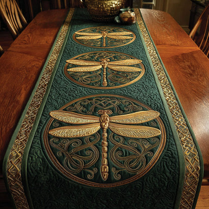 Verdant Dream Quilted Table Runner NCU0NTV368