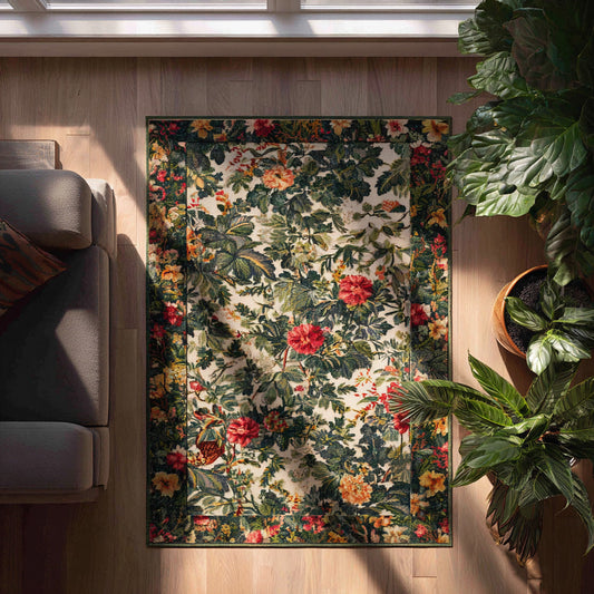 Verdant Tapestry Area Rug NCU0LDH627