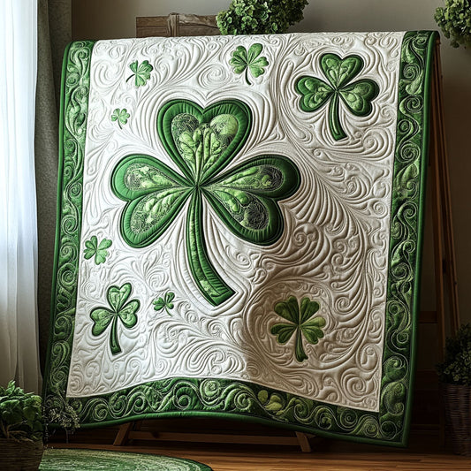 Verdant Wishes Quilted Blanket NCU0PTT156