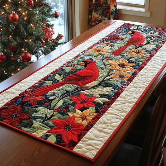 Vermilion Vista Quilted Table Runner NCU0DK1277