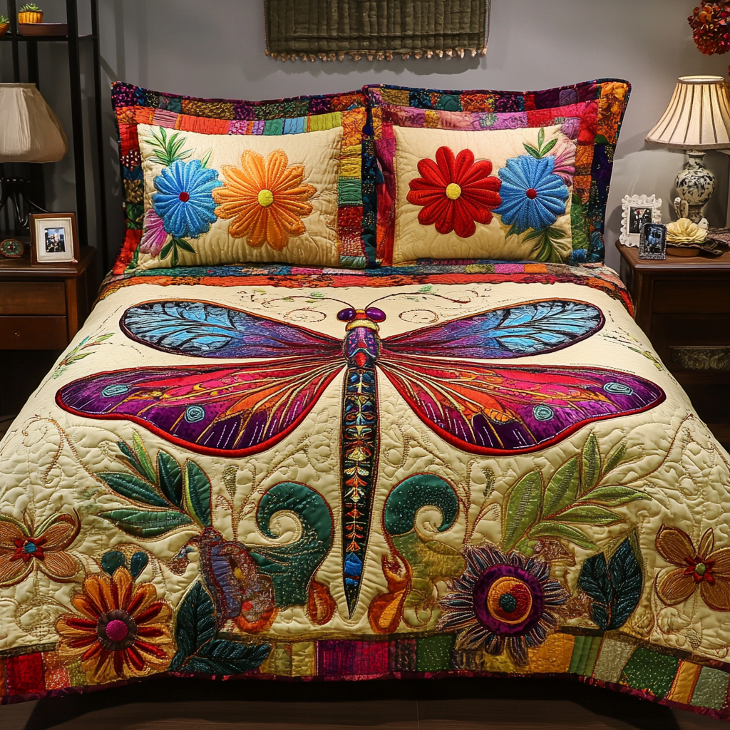 Vibrant Flight Duvet Cover Set NCU0PVL255