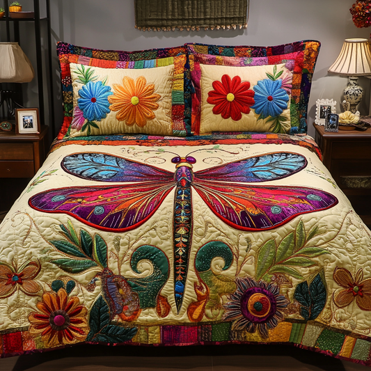 Vibrant Flight Duvet Cover Set NCU0PVL255