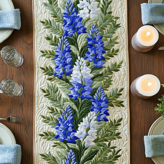 Vibrant Garden Quilted Table Runner NCU0NVH370