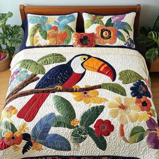 Vibrant Tropics Duvet Cover Set NCU0PTT303