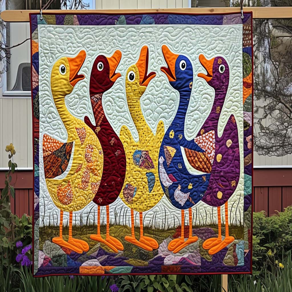 Vibrant Voices Quilted Blanket NCU0NT781