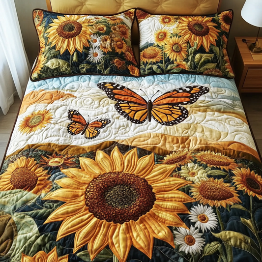 Vibrant Wings Duvet Cover Set NCU0DV268