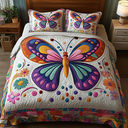 Vibrant Wings Duvet Cover Set NCU0PVL135