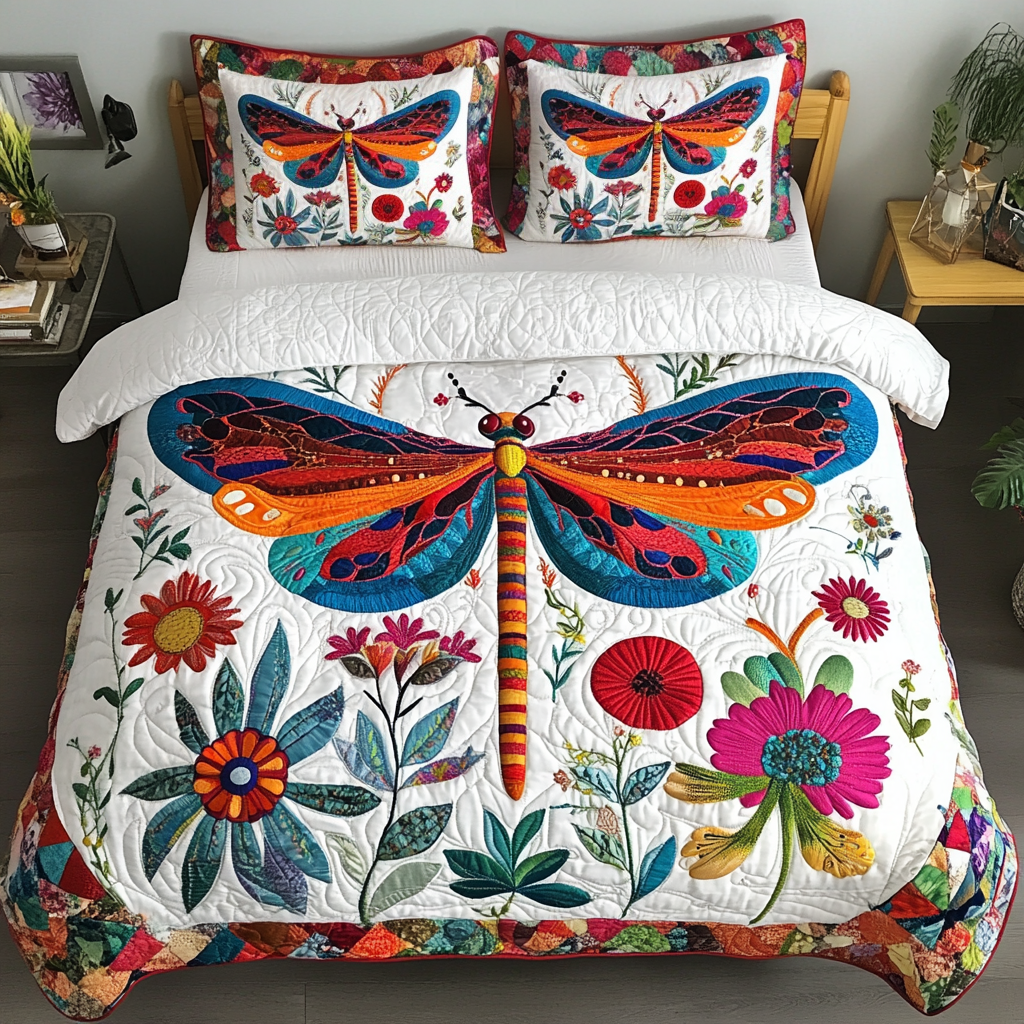 Vibrant Wings Duvet Cover Set NCU0PVL202