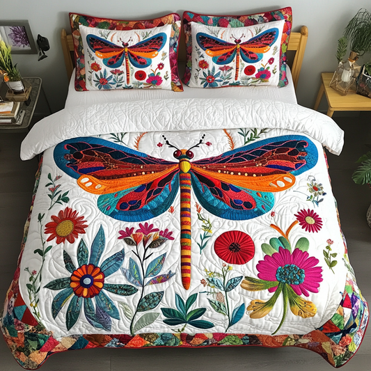 Vibrant Wings Duvet Cover Set NCU0PVL202