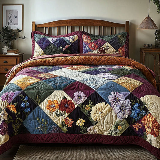 Victorian Blooms Duvet Cover Set NCU0PTT382