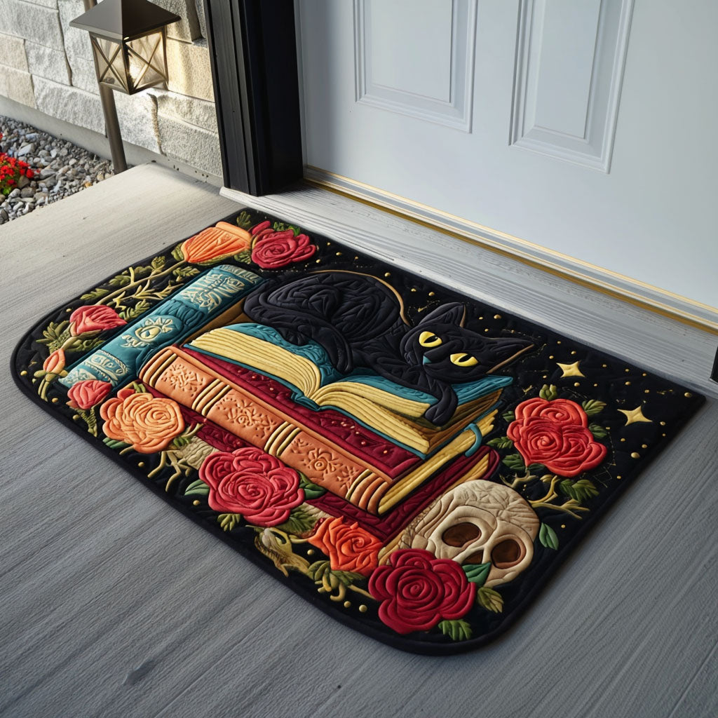 Victorian Gothic Muse Custom Shape Doormat NCU0PTT3054