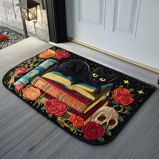Victorian Gothic Muse Custom Shape Doormat NCU0PTT3054