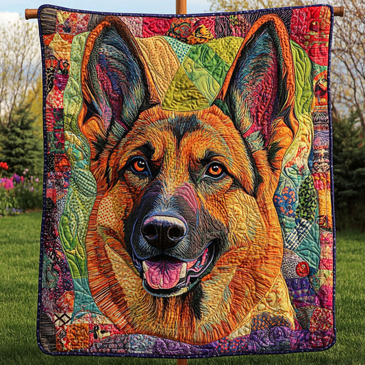 Vigilant Heart Quilted Blanket NCU0PTT498