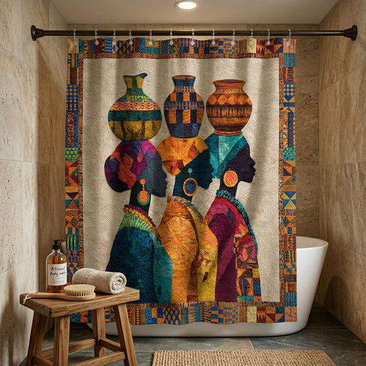 Village Beauty Shower Curtain NCU0NNT3105