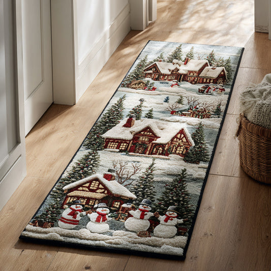 Village Snowman Runner Carpet NCU0HH1082