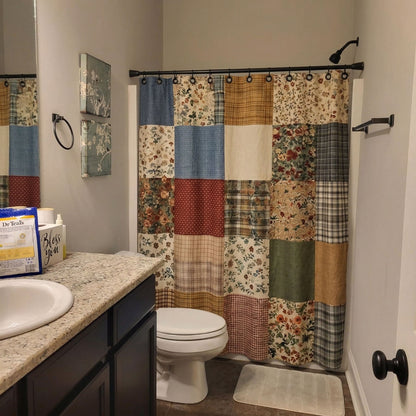 Vintage Garden Shower Curtain NCU0NNT2891