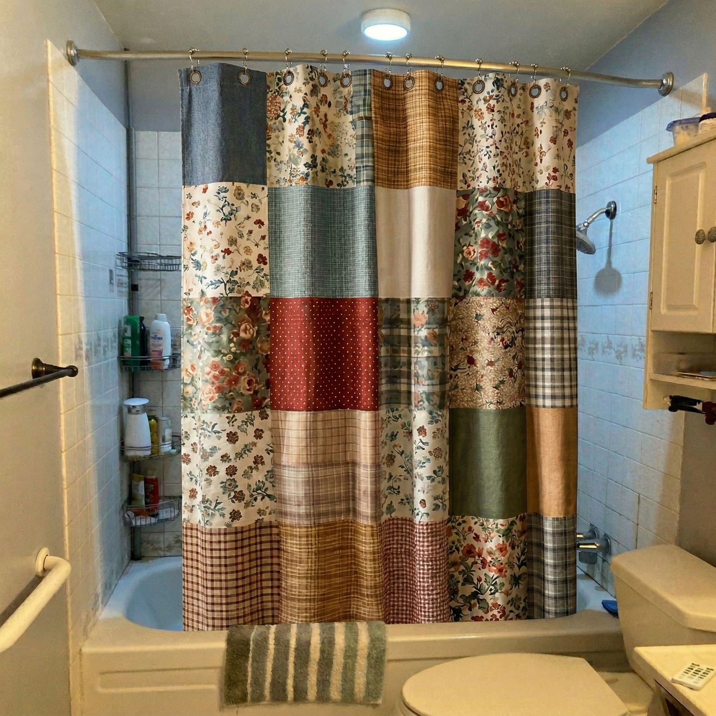 Vintage Garden Shower Curtain NCU0NNT2891