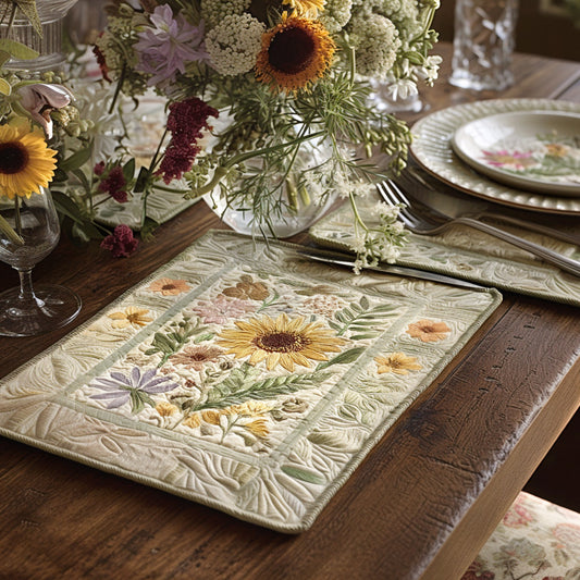 Vintage Wilds Quilted Place Mat NCU0PTT674