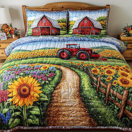Vintage Acres Duvet Cover Set NCU0PVL275