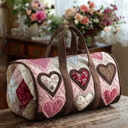 Vintage Blossom Dream Quilted Duffle Bag NCU0PTT2882