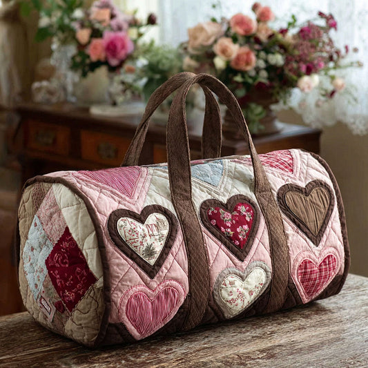 Vintage Blossom Dream Quilted Duffle Bag NCU0PTT2882