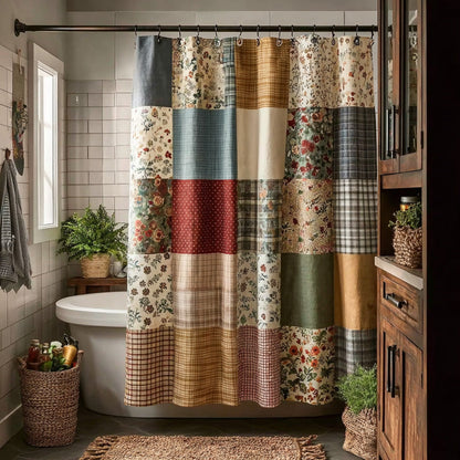 Vintage Garden Shower Curtain NCU0NNT2891