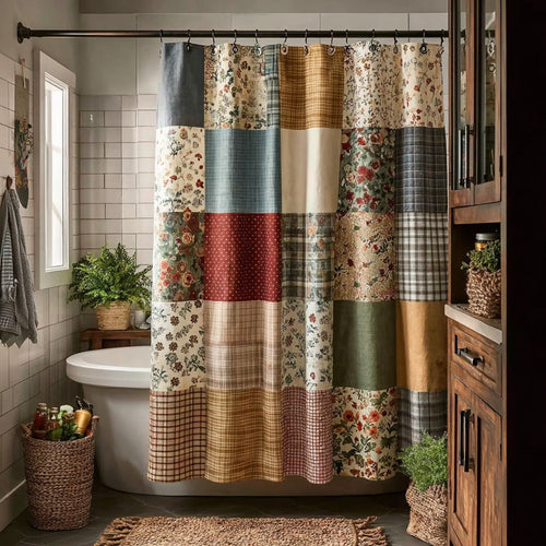 Vintage Garden Shower Curtain NCU0NNT2891