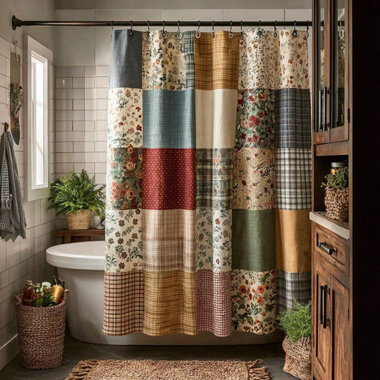 Vintage Garden Shower Curtain NCU0NNT2891