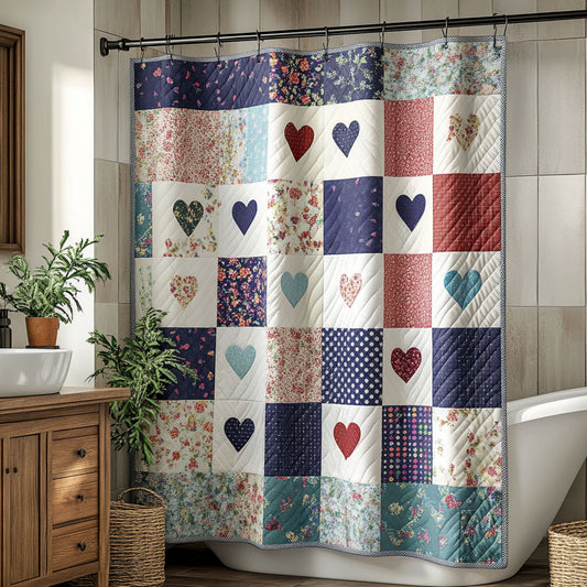 Vintage Love Shower Curtain NCU0DDK2514