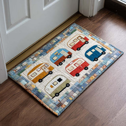 Vintage RVs Doormat NCU0NT10335