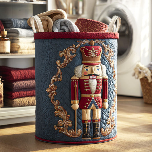 Vintage Sentinel Quilted Laundry Basket NCU0NTV758