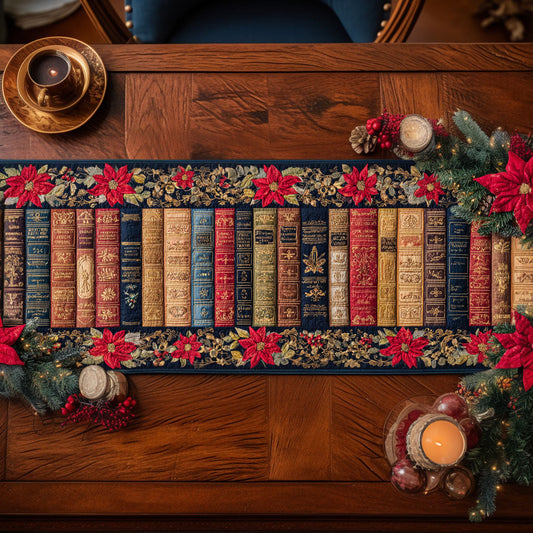 Vintage Storyline Quilted Table Runner NCU0NTV803