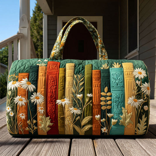 Vintage Volumes Quilted Duffle Bag NCU0DDK2470
