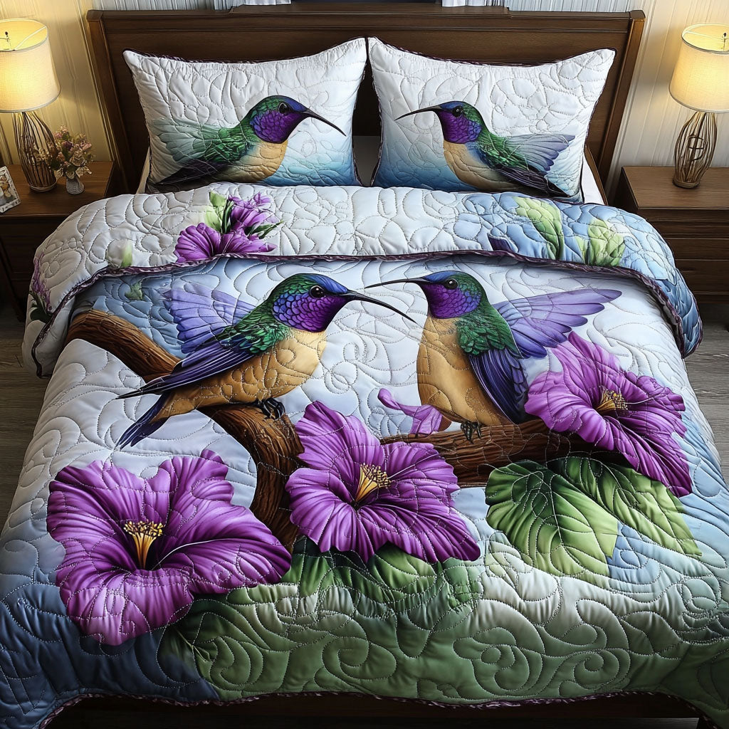 Violet Embrace Duvet Cover Set NCU0NNT534