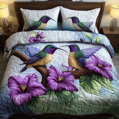 Violet Embrace Duvet Cover Set NCU0NNT534