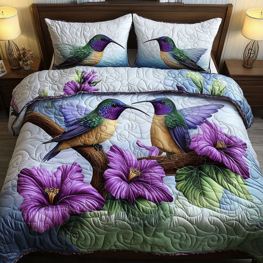 Violet Embrace Duvet Cover Set NCU0NNT534
