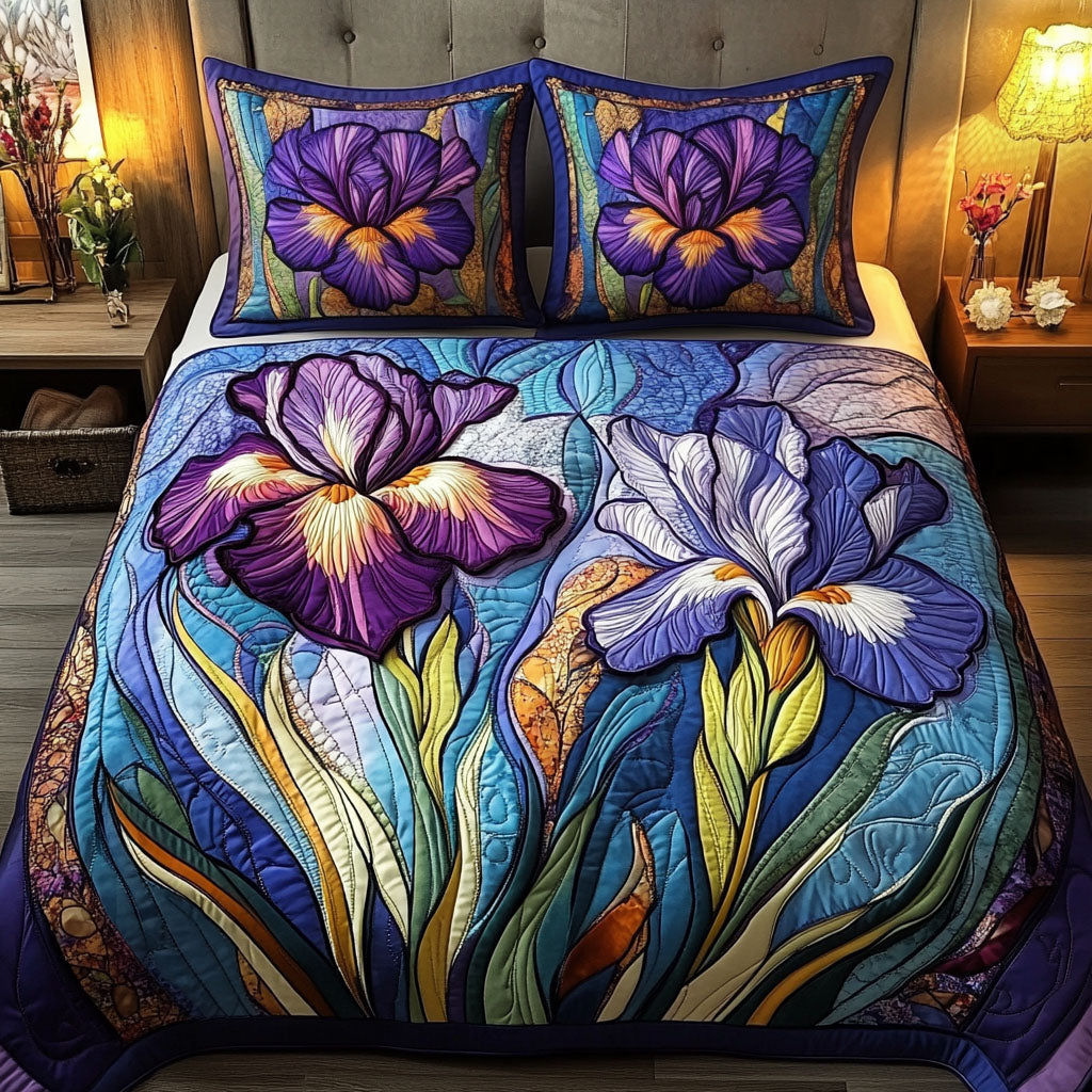 Violet Grace Duvet Cover Set NCU0NNT568