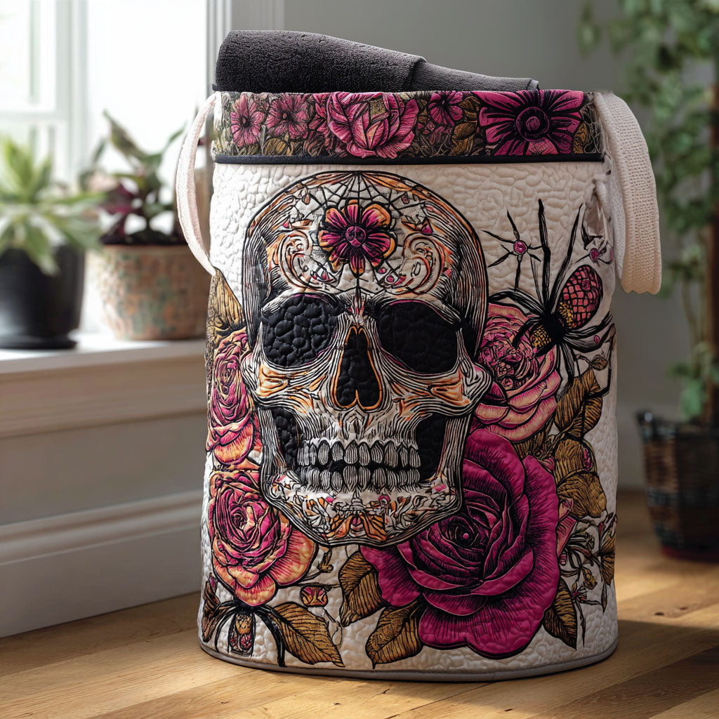 Viva el Recuerdo Quilted Laundry Basket NCU0PTT1095