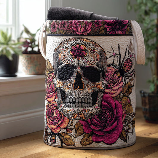 Viva el Recuerdo Quilted Laundry Basket NCU0PTT1095