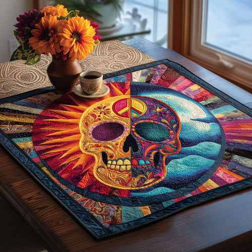 Viva la Vida Quilted Table Topper NCU0PTT1004