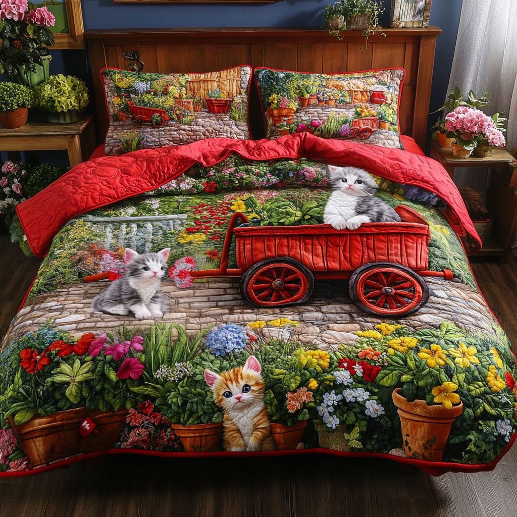 Wagon Whiskers Duvet Cover Set NCU0NNT445