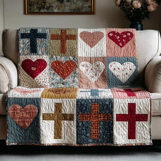 Walk By Faith Quilted Blanket NCU0LDH329
