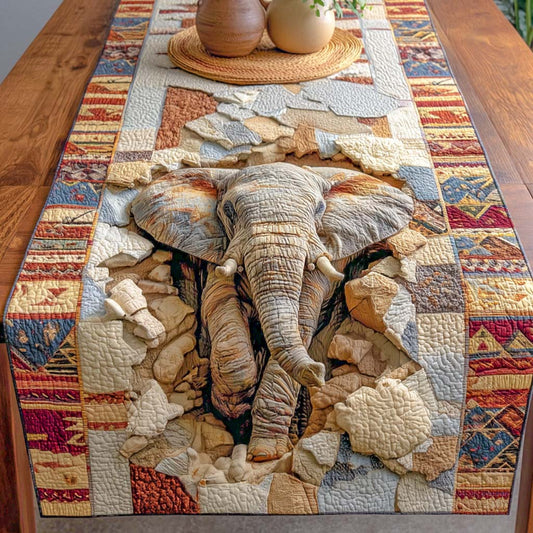 Wall Breaker Majesty Quilted Table Runner NCU0NXD596