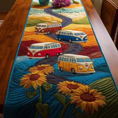 Wander Days Quilted Table Runner NCU0NNT2018