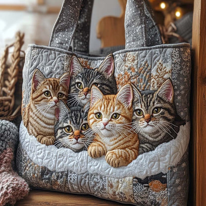 Warm Companions Quilted Tote Bag NCU0NXD965