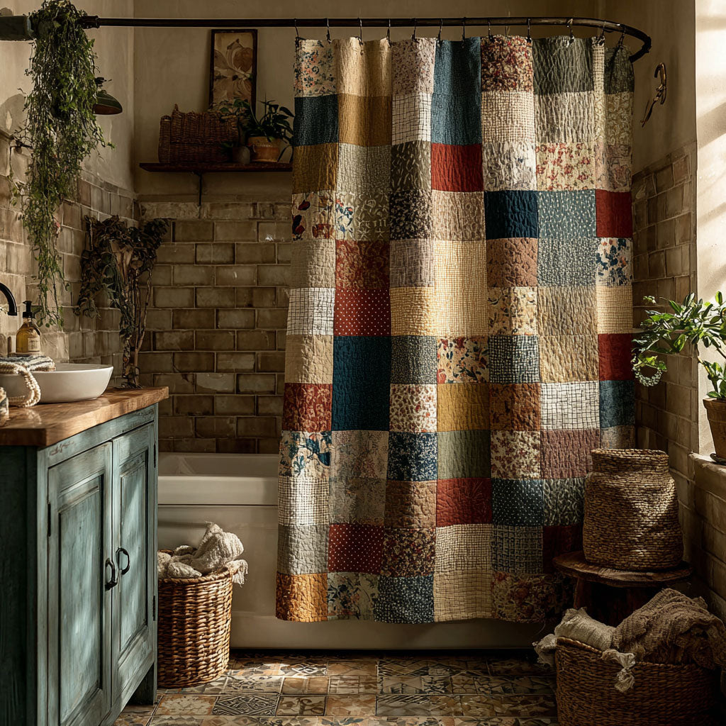 Warm Cottage Shower Curtain NCU0NNT2932