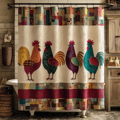 Warm Farm Shower Curtain NCU0NNT2964