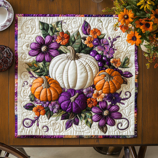 Warm Gatherings Quilted Table Topper NCU0NNT1052