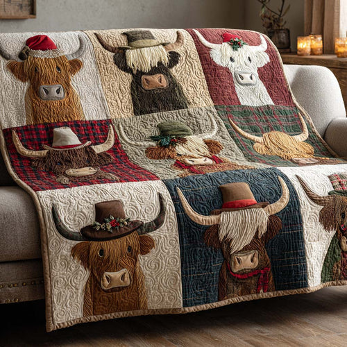 Warm Highland Quilted Blanket NCU0NNT2630