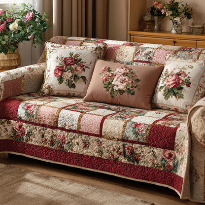 Warm Home Quilted Sofa Cover NCU0NNT2875